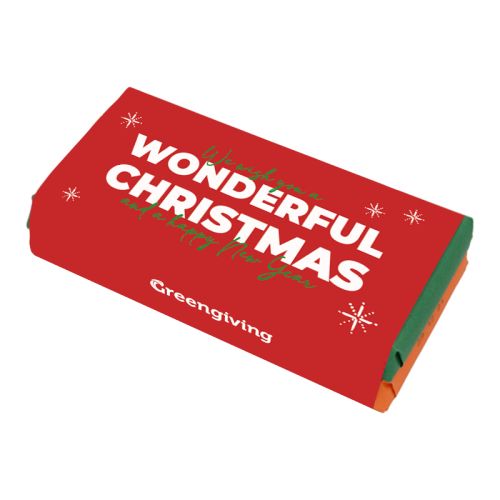 Doppelter Tony's Chocolonely Weihnachtsriegel (180 + 180 Gr.) - Bild 2